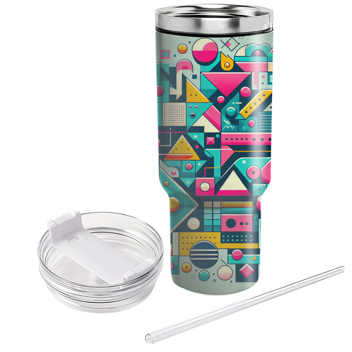 Geo Groove  Tumbler Cups