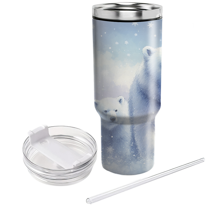 Gentle Giants Tundra  Personalized Tumblers