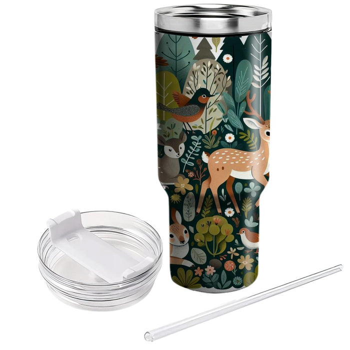 Whimsical Forest Adventure  Custom Tumblers