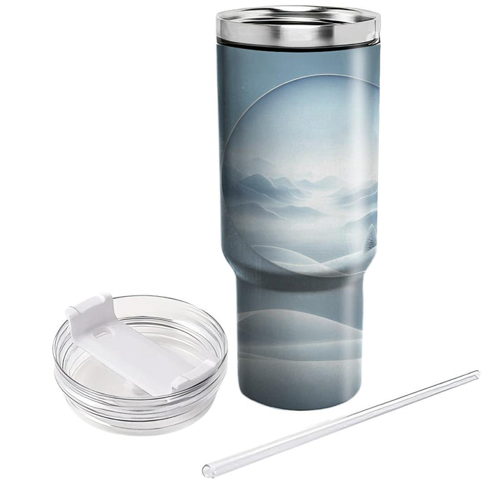 Winter Polar Elegance  Decorative Tumblers