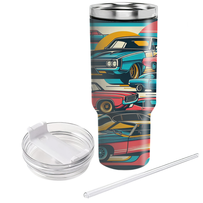 Classic Car Culture  Travel Tumblers