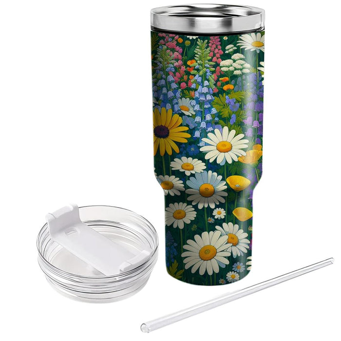 Botanical Whimsy  Unique Tumblers