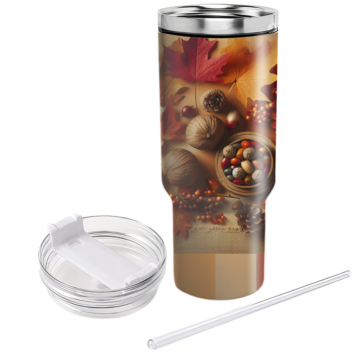 Autumn Maple Leaf Delight  Custom Tumblers