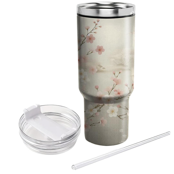 Zen Garden Blossom  Custom Tumblers