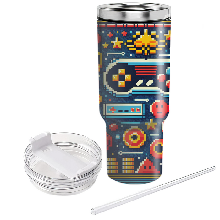 Arcade Adventures  Personalized Tumblers