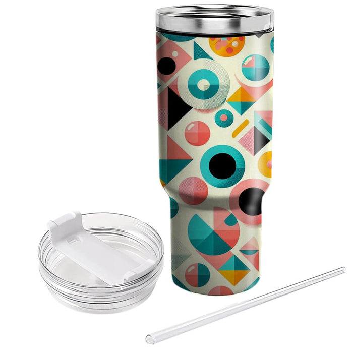 Whimsical Dots  Personalized Tumblers