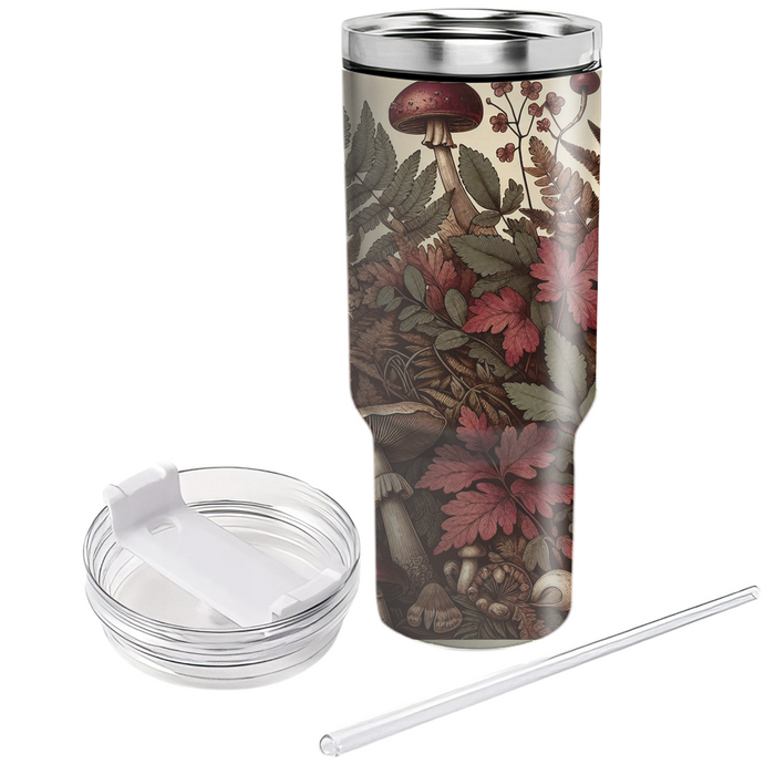 Autumn Forest Stroll  Personalized Tumblers