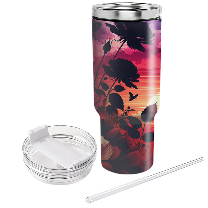 Blooming Sunset  Tumblers For Gifts