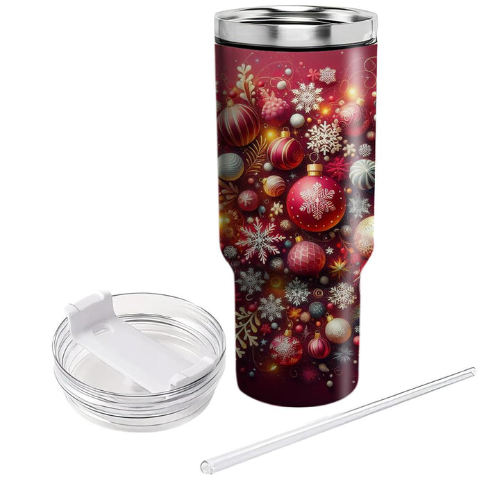 Winter Joyful Celebrations  Travel Tumblers