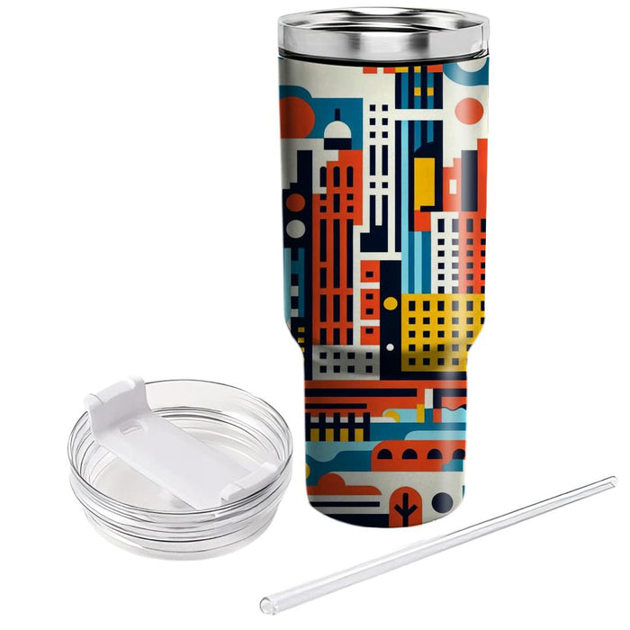 Urban Explorer  Personalized Tumblers