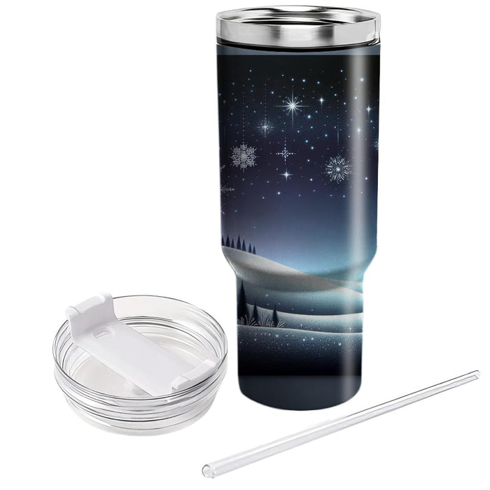 Winter Nights Dream  Custom Tumblers