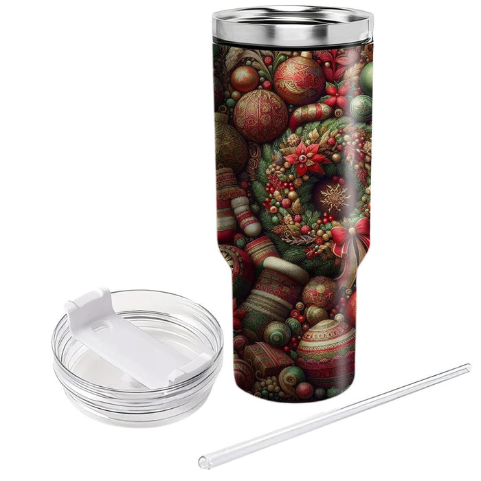 Winter Holiday Traditions  Unique Tumblers