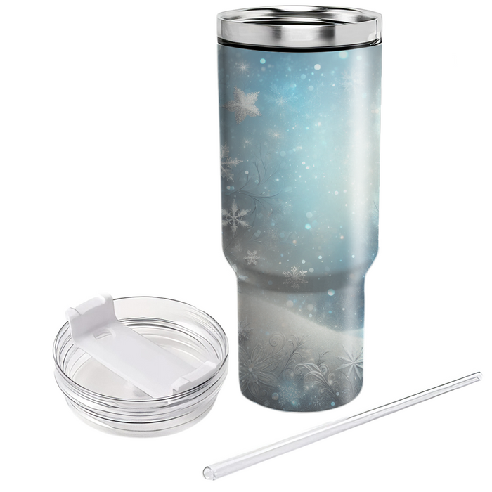 Winter Wonderland - A Cozy Celebration  Travel Tumblers