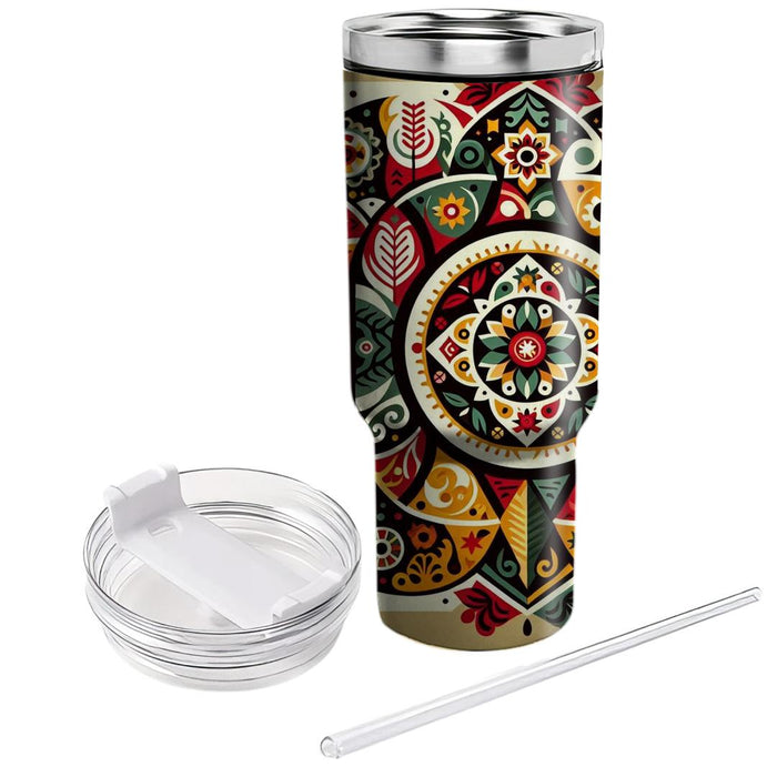 Cultural Connection  Decorative Tumblers