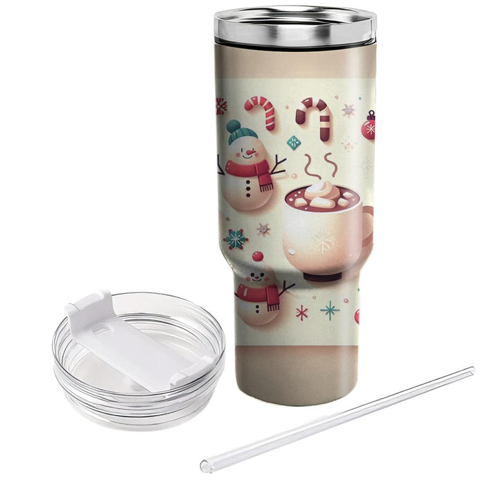 Winter Warmth And Cheer  Custom Tumblers