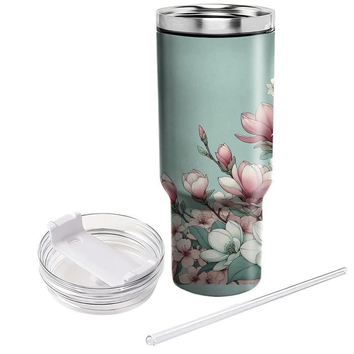 Blossoming Renewal  Insulated Tumblers