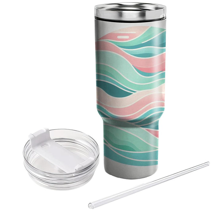 Whimsical Wave  Personalized Tumblers