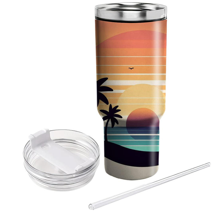 Sunset Soiree  Custom Tumblers