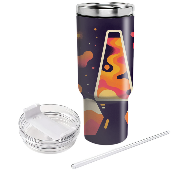 Bubbly Lava Lamp Vibes  Travel Tumblers