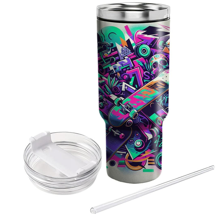 Radical Skate  Insulated Tumblers