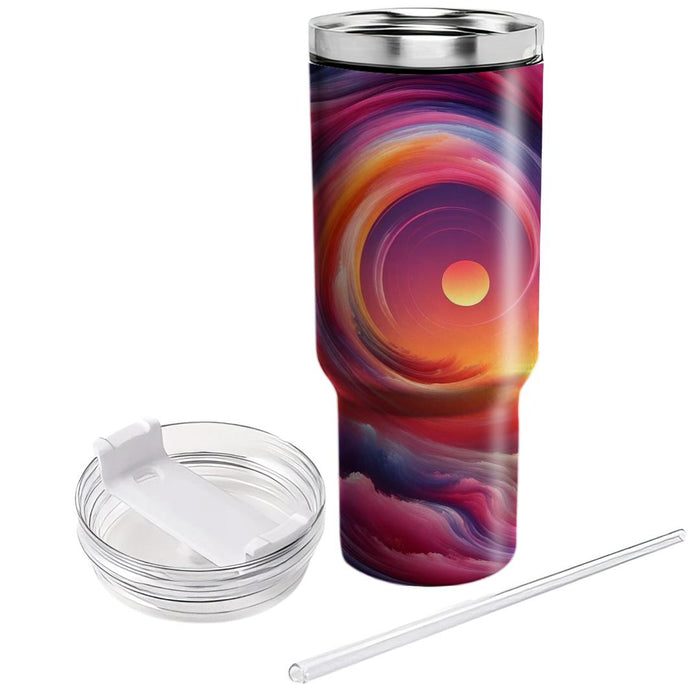  Sunset  Tumbler Cups