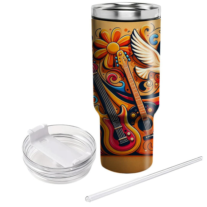 Woodstock Dream  Tumblers With Lids