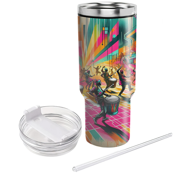 Urban Fiesta - Global Culture Festival  Decorative Tumblers