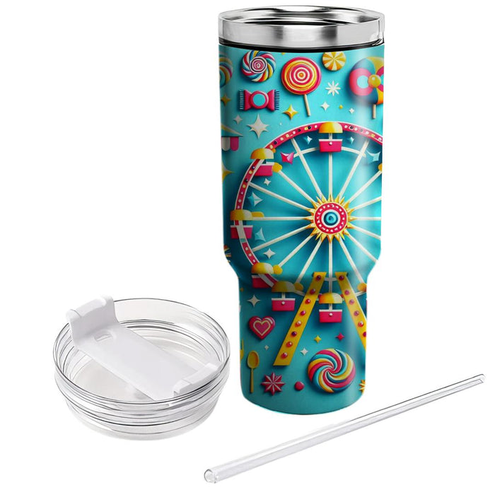 Retro Funhouse  Tumblers For Gifts