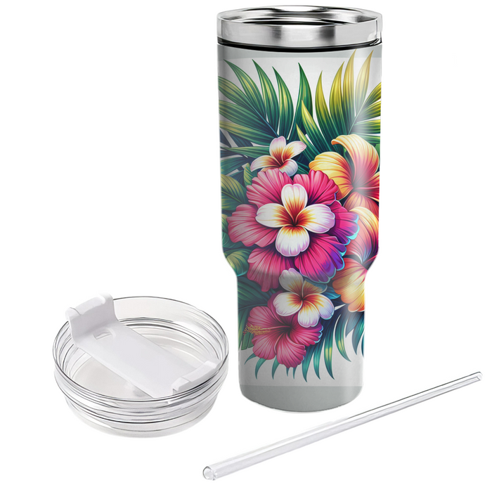 Tropical Paradise Dreams  Travel Tumblers