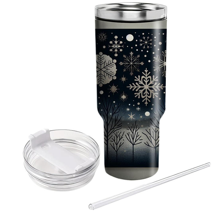 Winter Solstice Luminosity  Tumbler Cups