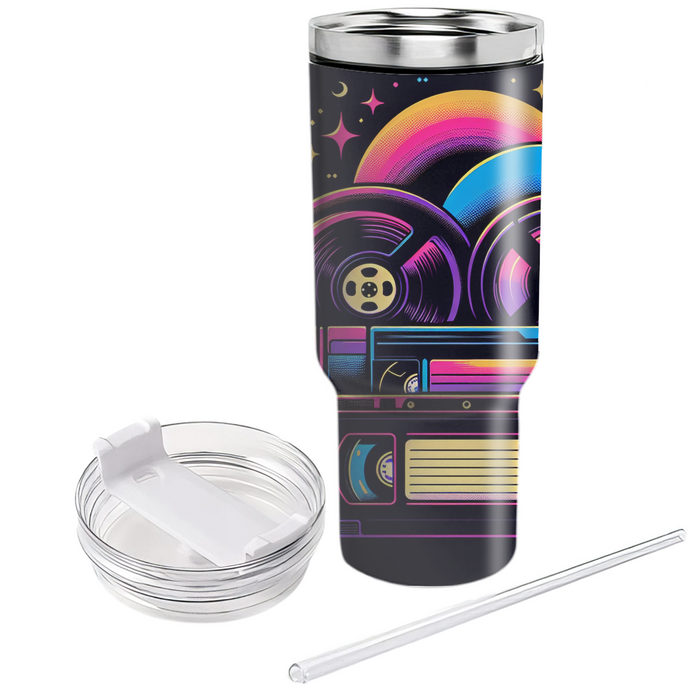 Vhs Vibes  Tumbler Cups