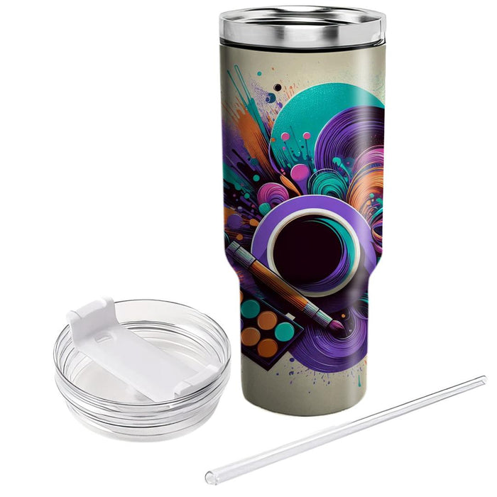 Abstract Expression  Tumbler Cups