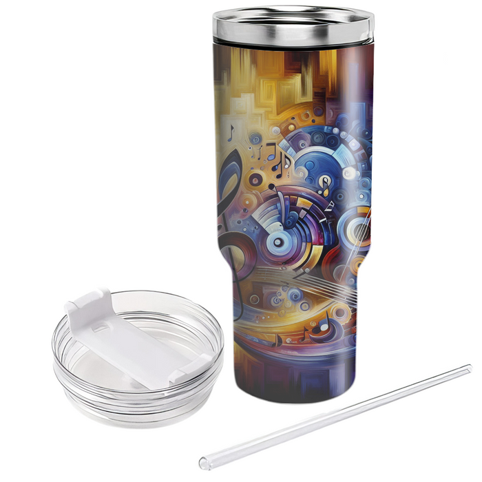 Melodic Harmony - World Music Day  Decorative Tumblers