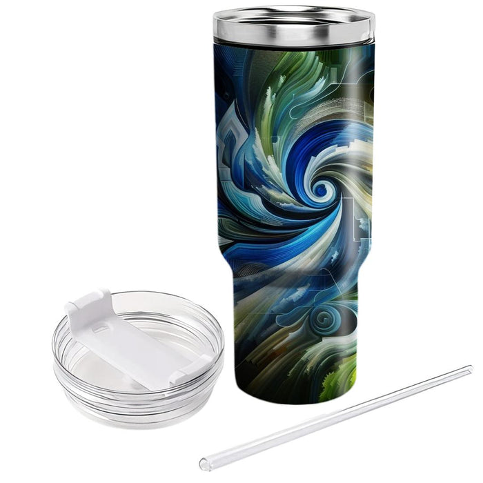 Winds Of Change - Earth Day Awareness  Tumblers For Gifts