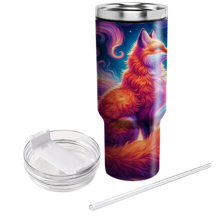 Aurora Fox Dream  Tumbler Cups