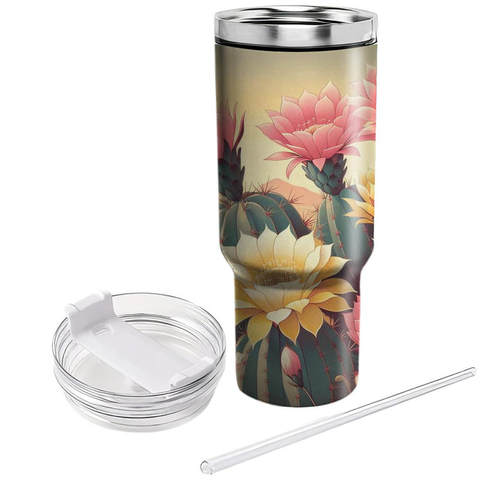 Cactus Bloom Serenity  Custom Tumblers