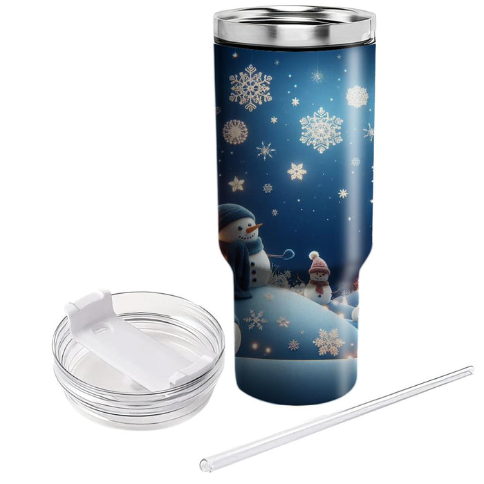 Winter Festivities  Custom Tumblers