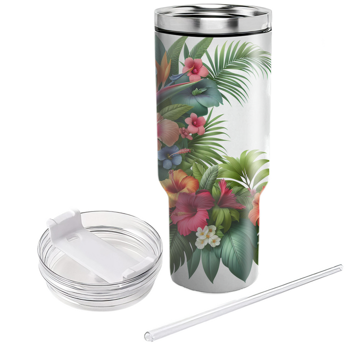 Botanical Garden Delight  Unique Tumblers