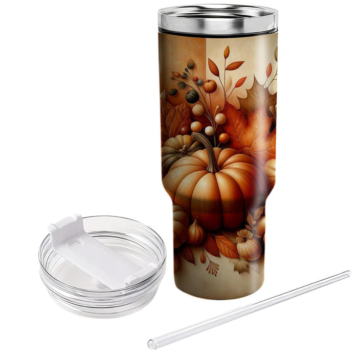 Whispers Of Fall - An Autumn Festival  Design Custom Tumblers