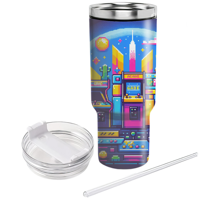 Radical Arcade Experience Insulated Tumblers