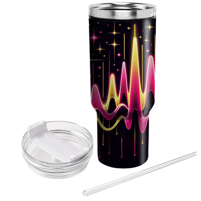 Neon Disco Pulse  Insulated Tumblers