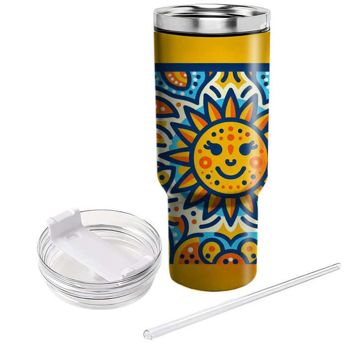 Sunny Disposition  Custom Tumblers