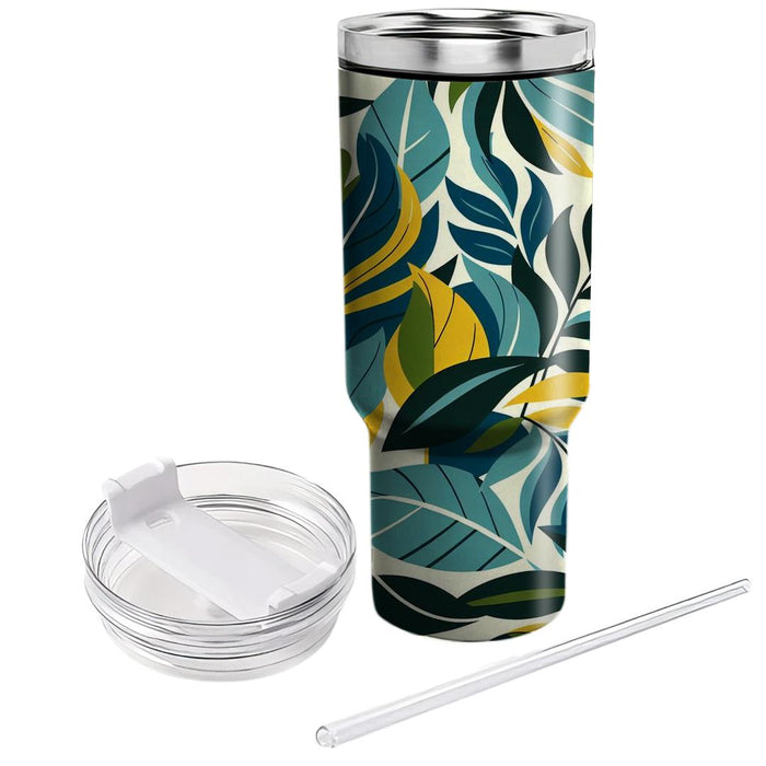 Abstract Jungle  Insulated Tumblers