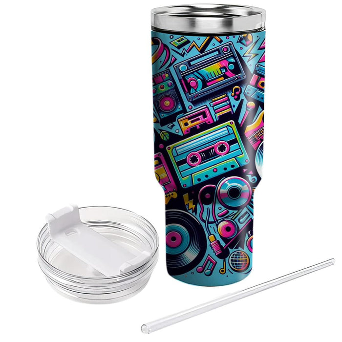 80s Music Scene  Tumblers For Gifts