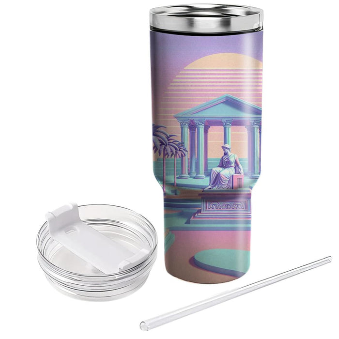 Vaporwave  Tumblers With Lids