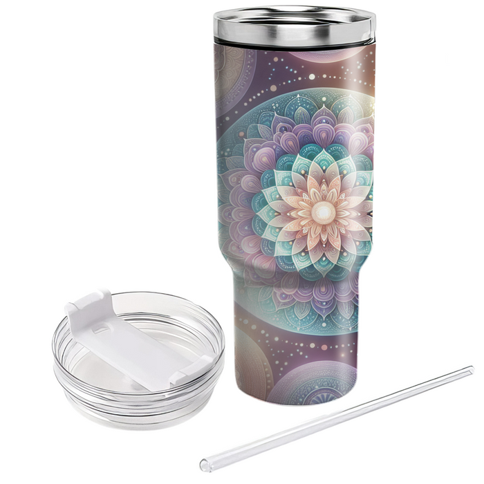 Luminous New Beginnings - A Spiritual Awakening  Personalized Tumblers