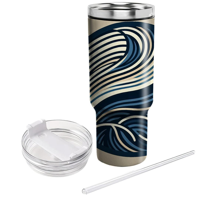 Stylish Circular Pattern  Custom Tumblers