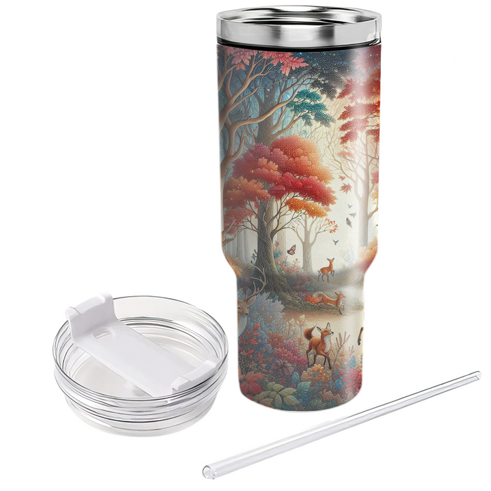 Autumn Forest Fantasy  Custom Tumblers