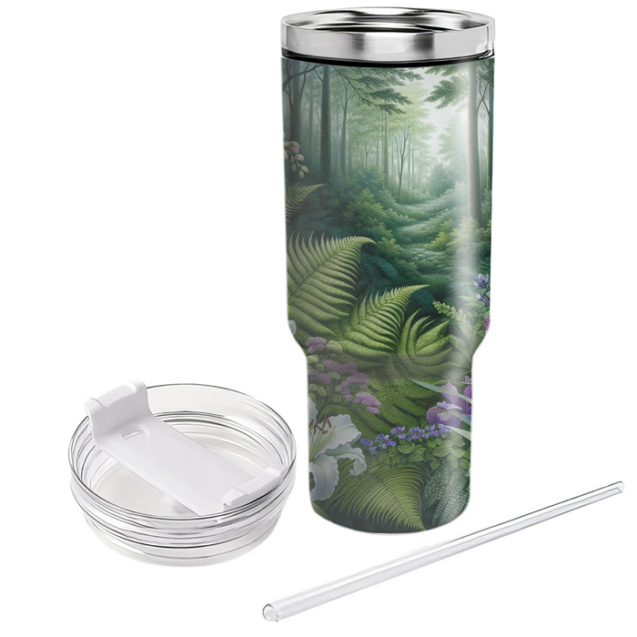 Enchanted Forest Blooms Unique Tumblers