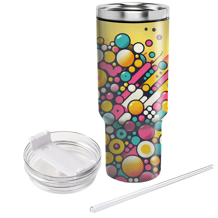 Retro Pop Art Dots  Tumblers For Gifts